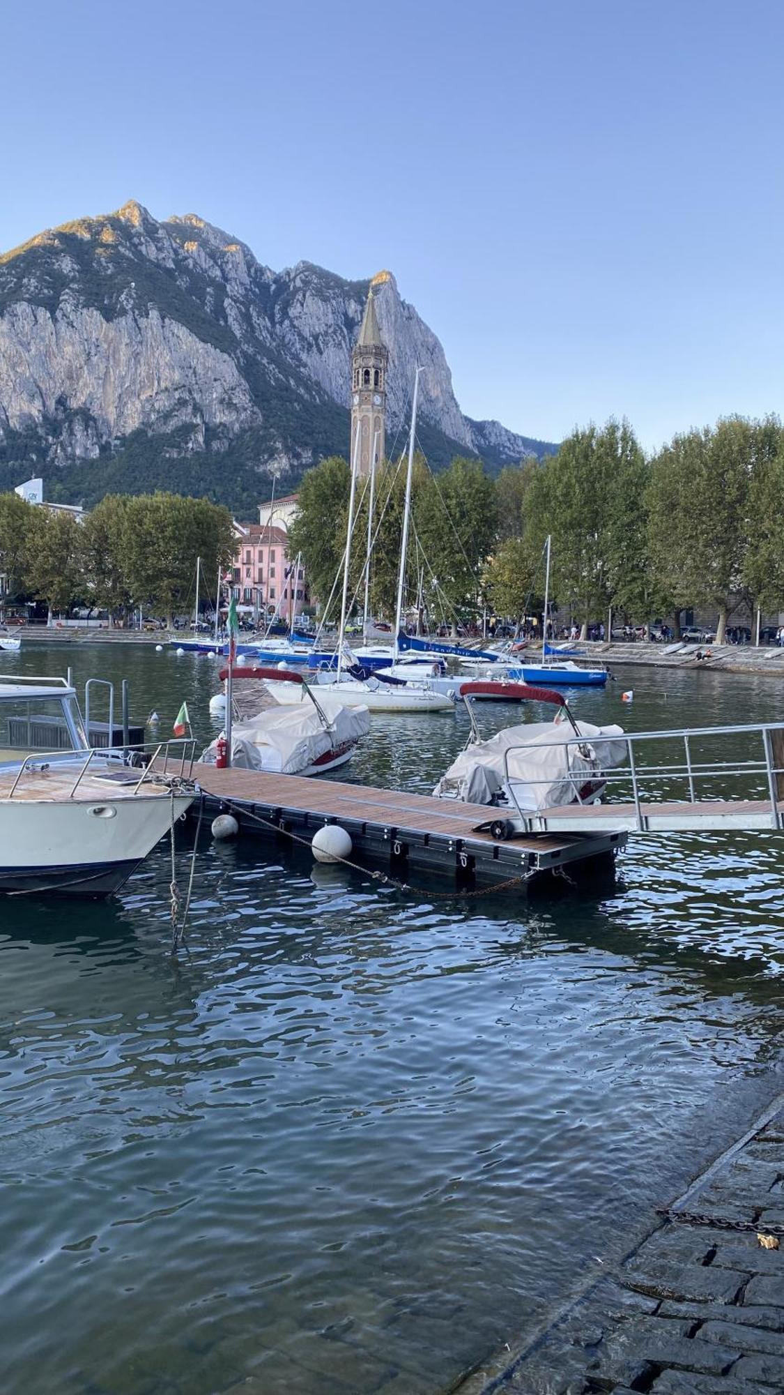 Lake Front Apartments, Lecco Luaran gambar
